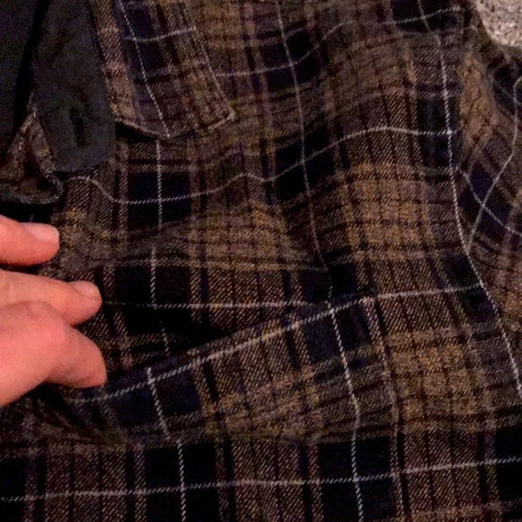 Prana button down flannel, organic cotton - Picture 3 of 8